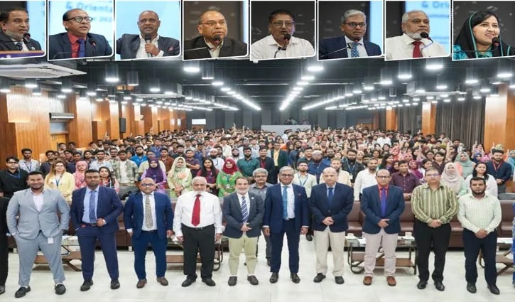 সাউথইস্ট ইউনিভার্সিটিতে নবীন বরণ